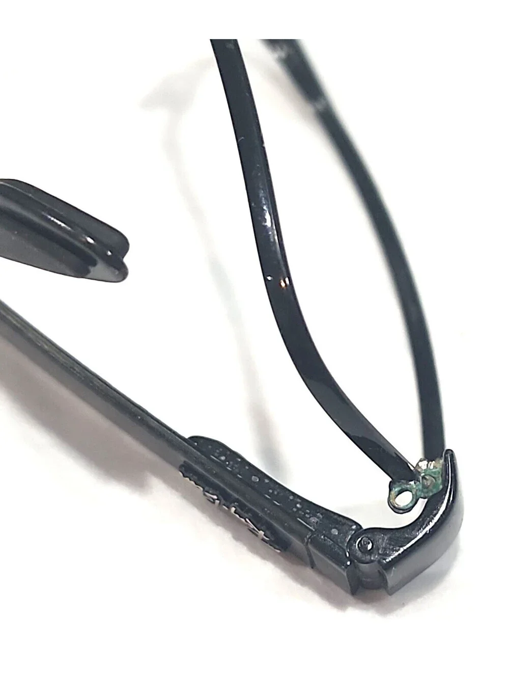 Ray Ban RB8316 002 Black Carbon Fiber Sunglasses Frame 62-18 No Lens Screw